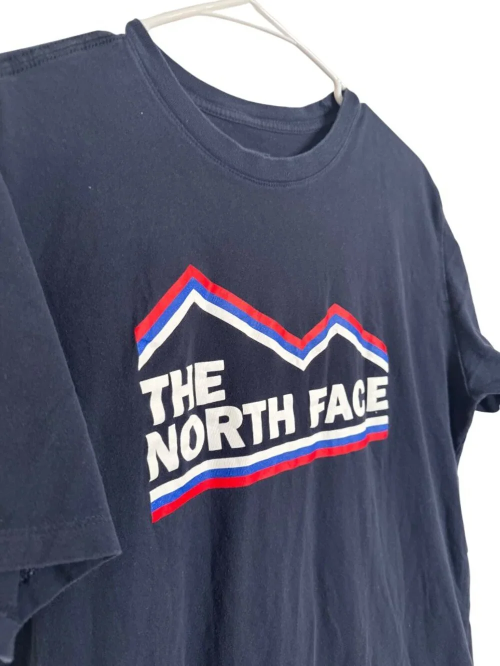 The North Face USA Logo Size Medium Shirt Tee